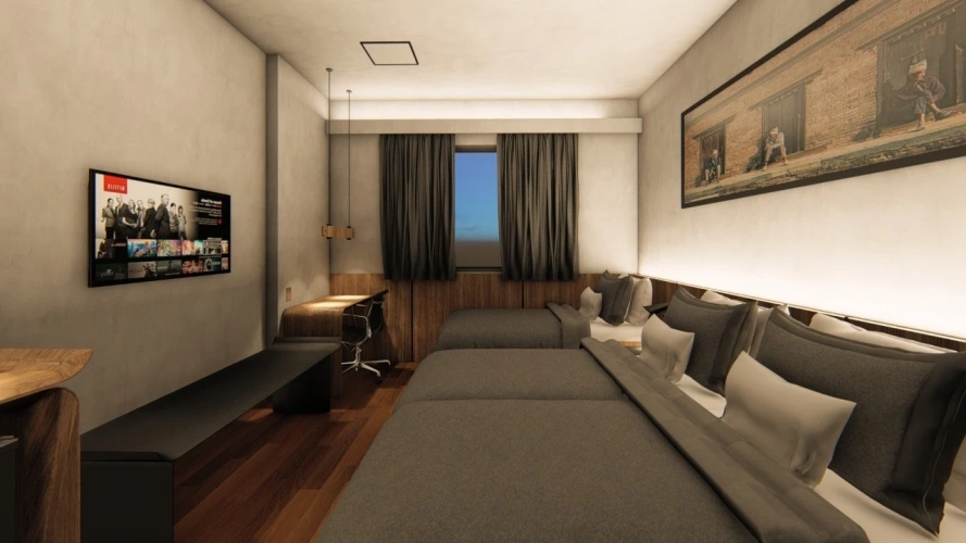 Guest rooms