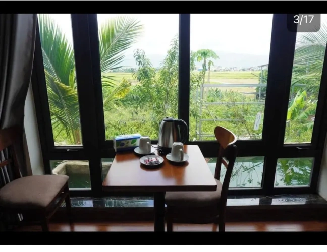 Deluxe Double room with garden view