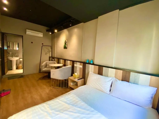 Deluxe Double room