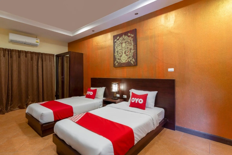 Deluxe Twin room