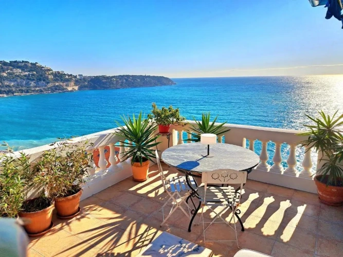 Double Apartment with sea view