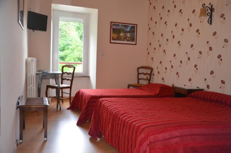 Standard Double room with view