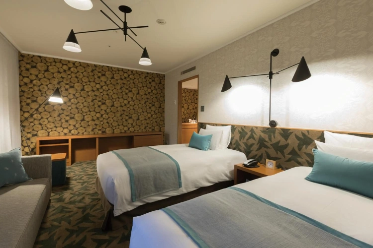 Guest rooms