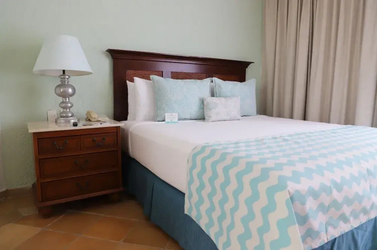 Standard Double room with balcony and with garden view