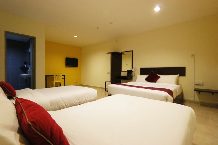 Standard Quadruple room
