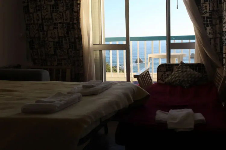 Praia Rocha Balcony First Line Beach View Studio