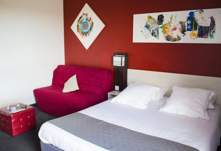 Hôtel Pont Rouge, Carcassonne
