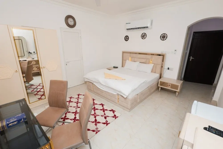 Guest rooms