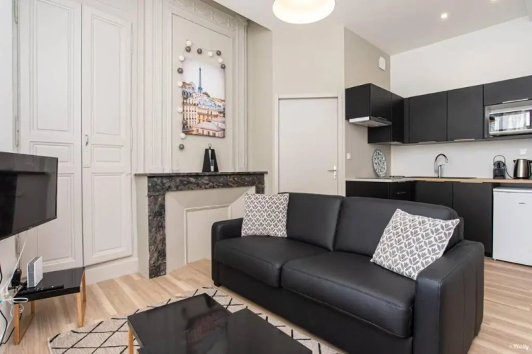 1 Bedroom Double Apartment