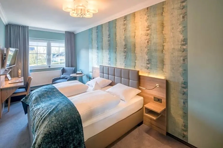 Superior Double room with view
