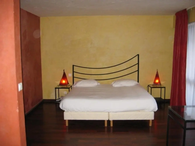 Standard Quadruple room with balcony