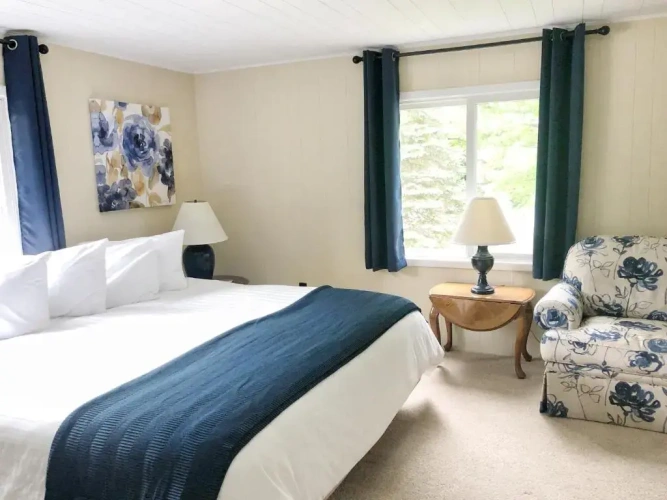 Standard Double room with garden view