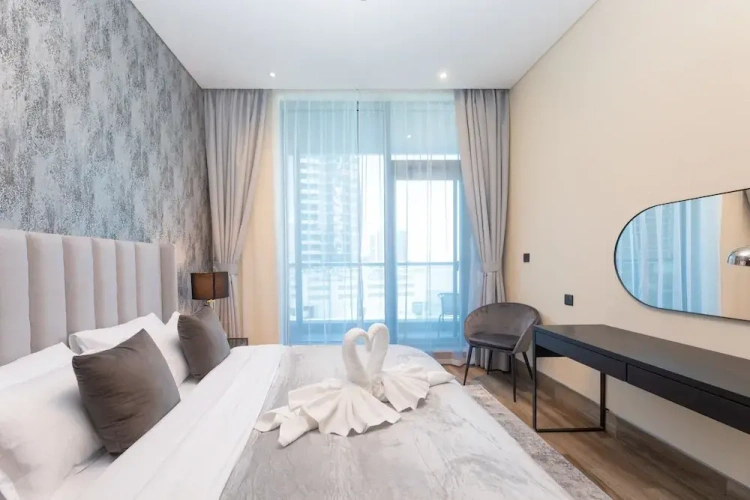 1 Bedroom Family Apartment with city view