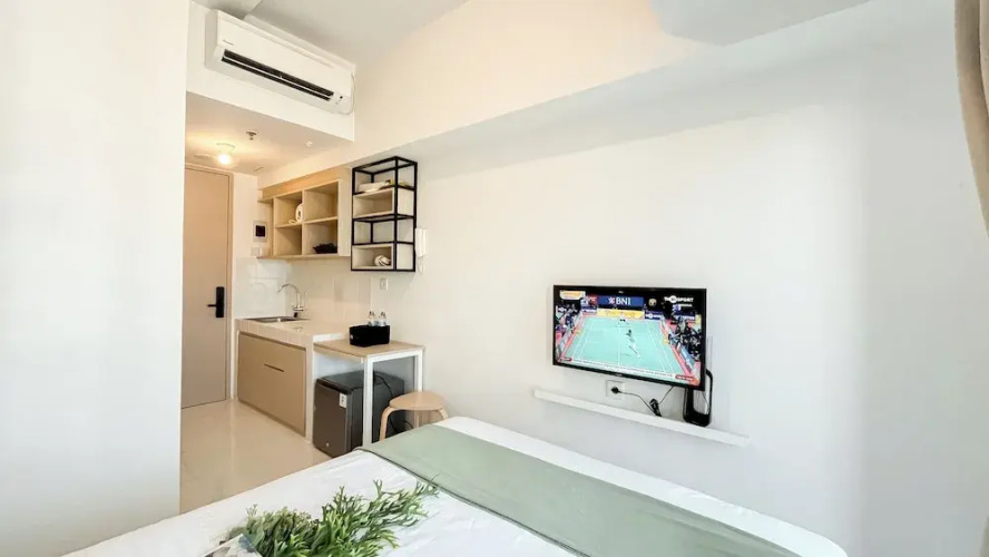 Basic Studio Room Apartment Tokyo Riverside Pik 2