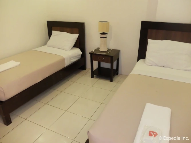 Deluxe Twin room with view