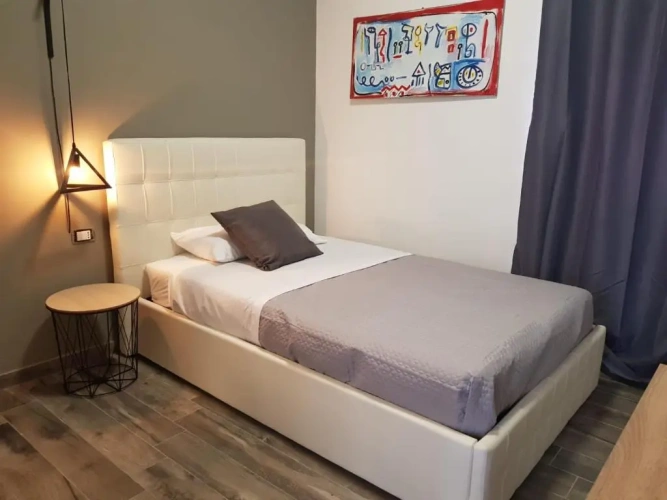 Standard Single room with garden view