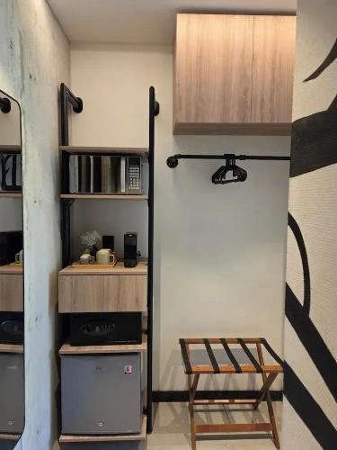 Deluxe Double room with balcony and with city view