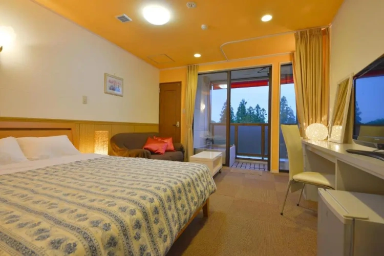 With Open-Air Bath Double room