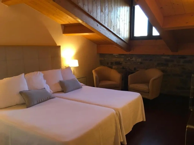 Economy Double room with view