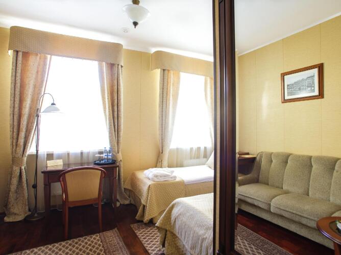 Фотография номера гостиницы Аркадия