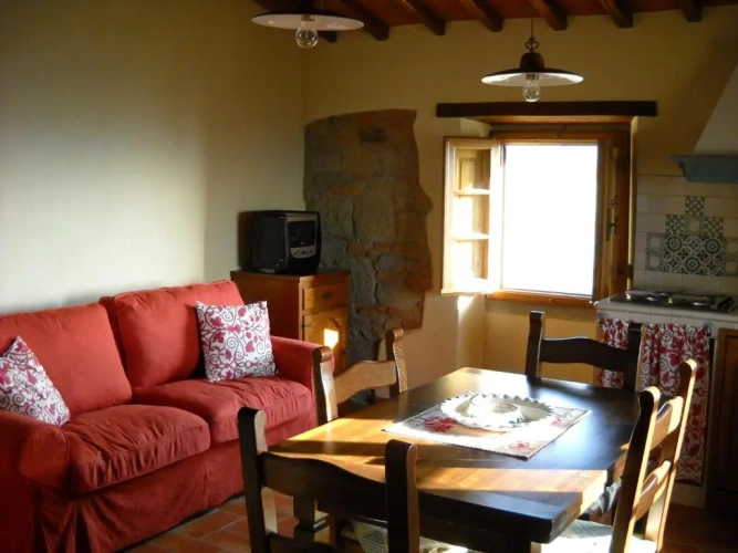 1 Bedroom Superior Double Apartment with mountain view