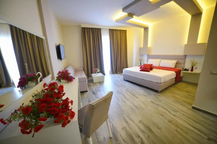 Deluxe Double room with sea view