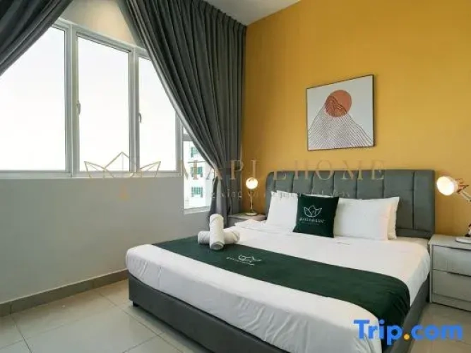 2 Bedrooms Premier Double Suite with sea view