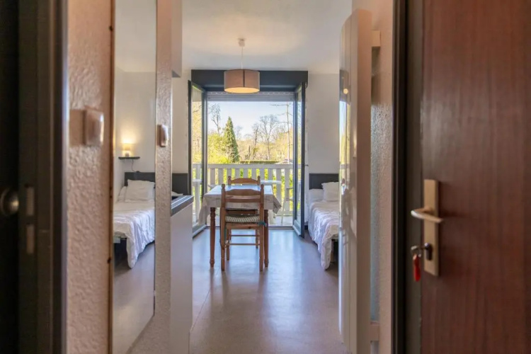 Appartement T1 A 300M Des Thermes De Barbotan