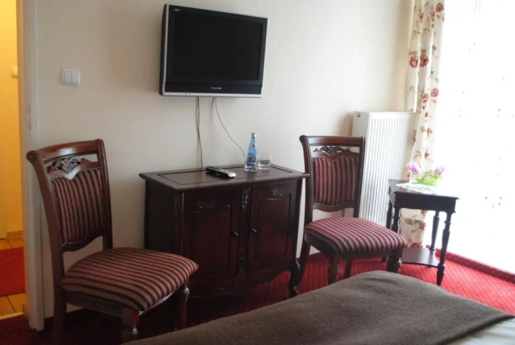 Standard Double room with balcony and with view