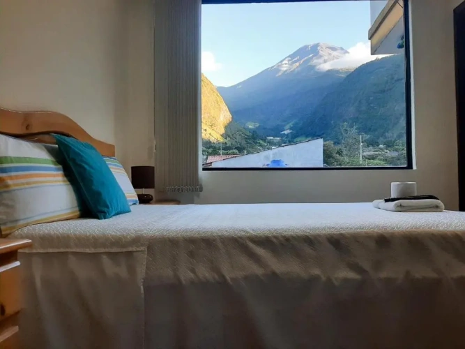 Standard Double room with view