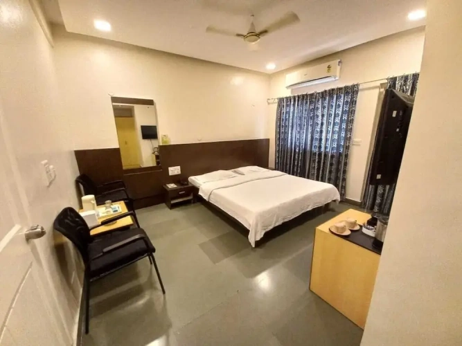 Standard room with balcony