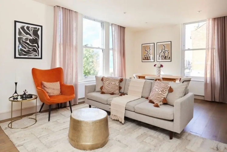 The Wandsworth Haven Bright 2bdr Flat