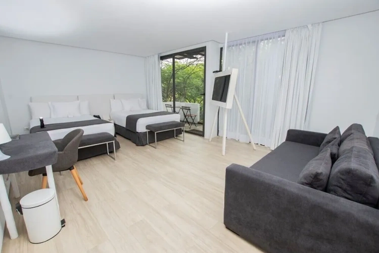 Standard Double Family room with balcony