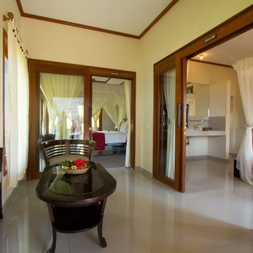 Standard Family room with balcony and with sea view