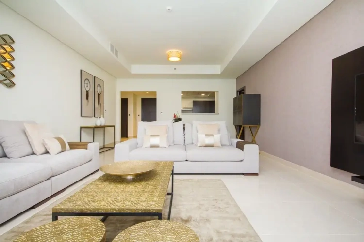 2 Bedrooms Luxury Quadruple Apartment with sea view