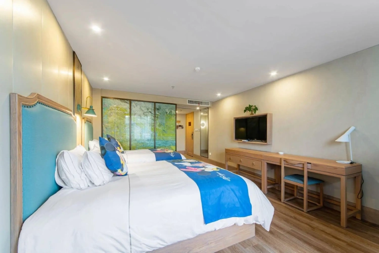 Guest rooms