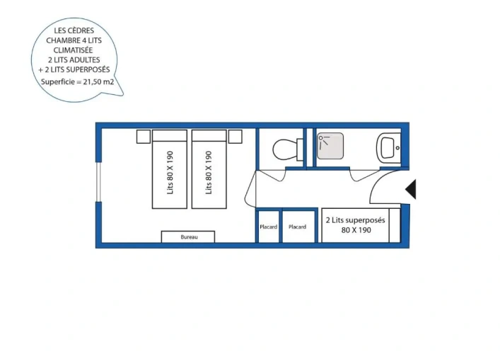 Standard Quadruple room