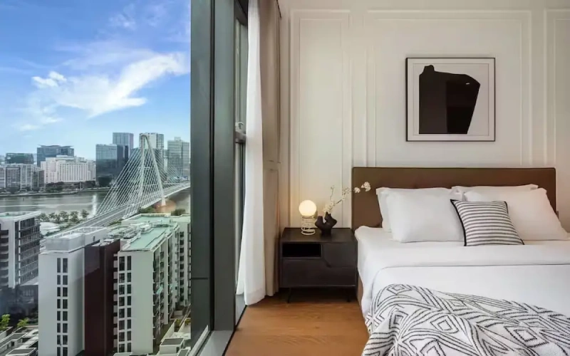 2 Bedrooms Presidential Club room with city view