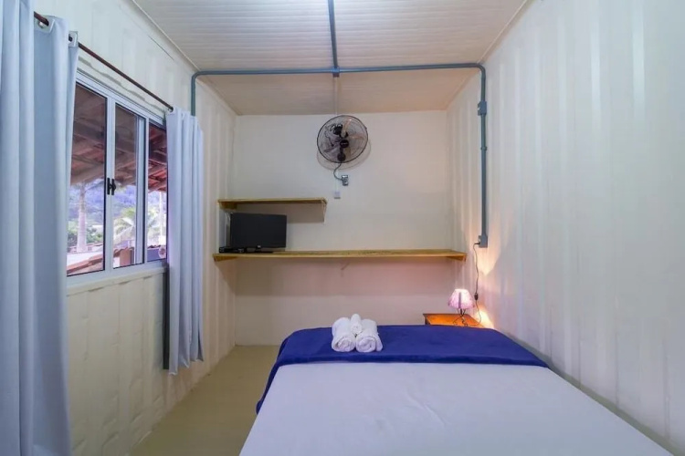 Dama das aguas hostel Paraty