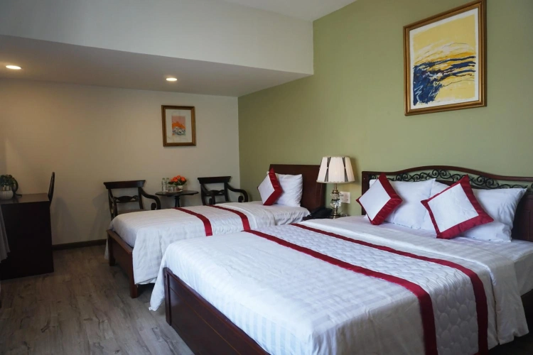 Guest rooms