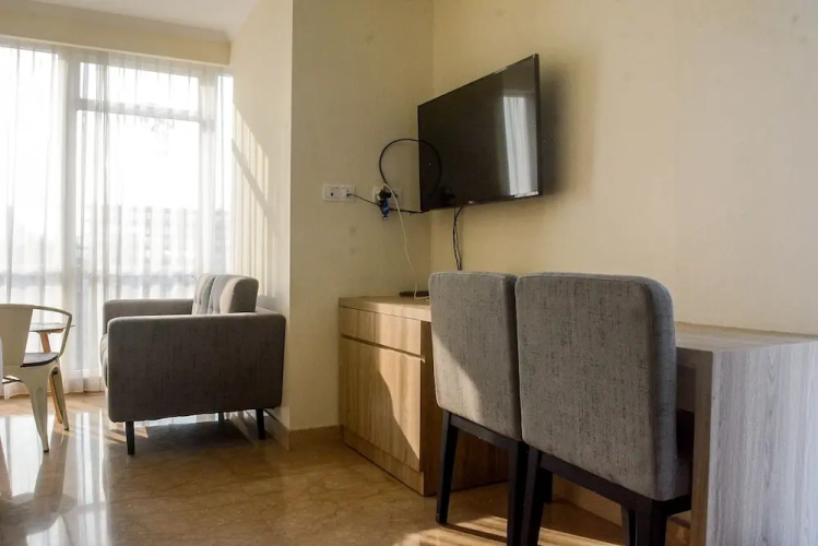 Great Location Studio at Menteng Park Apartment