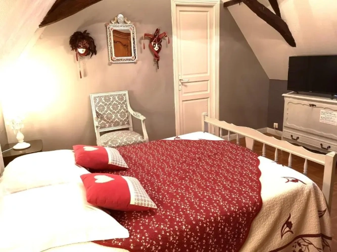 Attic Suite with view