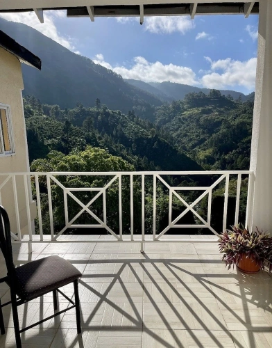 Luxury room with balcony