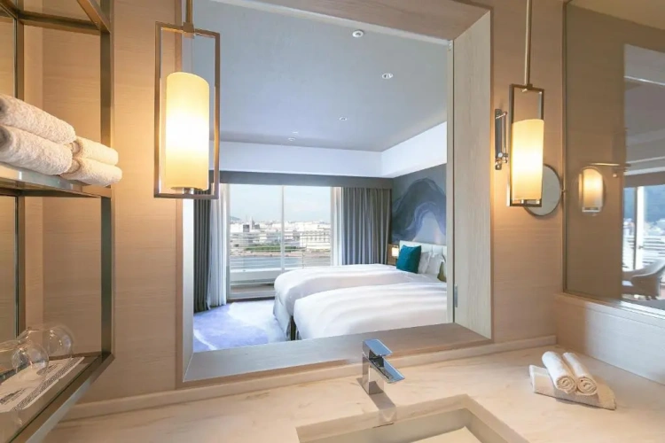 Executive Corner Twin room with North view