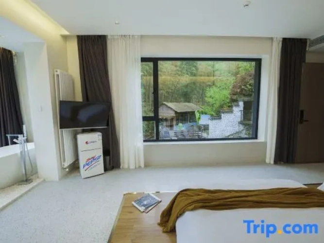 Standard Twin room with mountain view