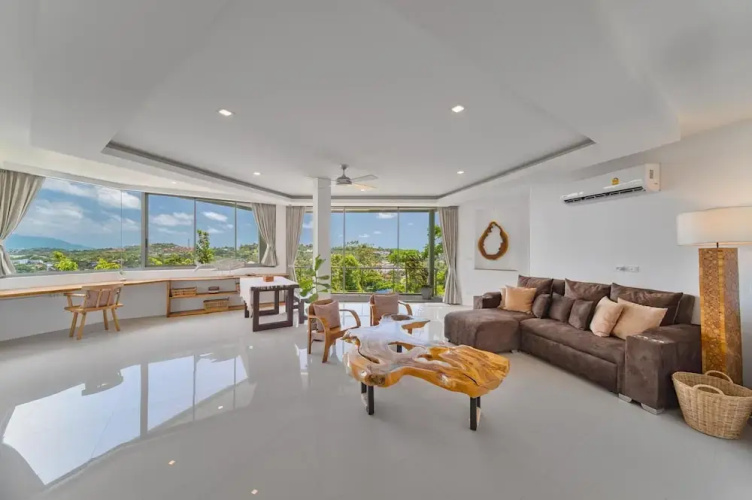 Seaview Villa with Pool & Kids Zone V223