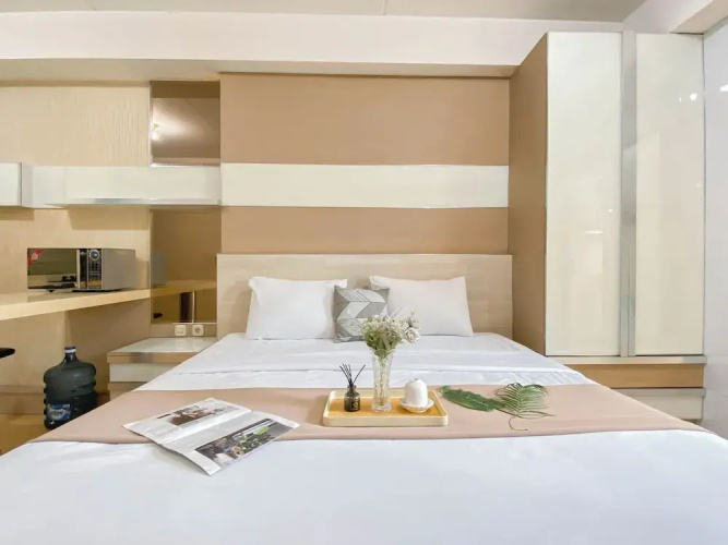 Affordable Studio At Metropark Condominium Jababeka Apartment