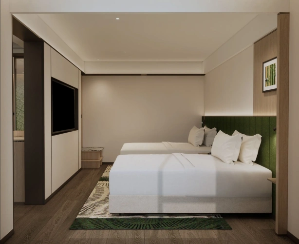 Deluxe Twin room