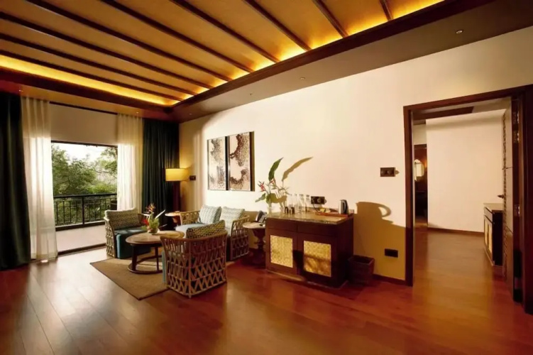 Timbertales Luxury Resort Coorg