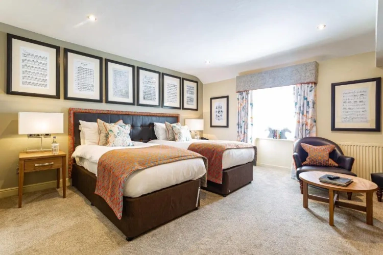 Deluxe Twin room